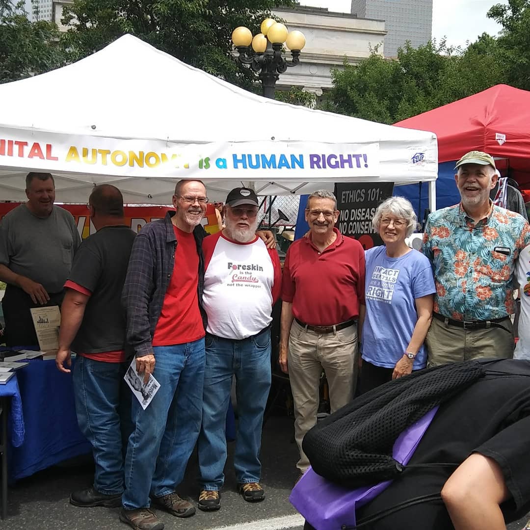 Colorado ABC Booth at Denver Pride!